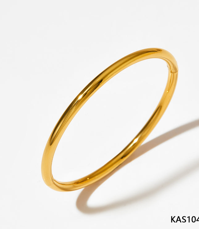 Stainless Steel Bracelet Electroplating Simple Style