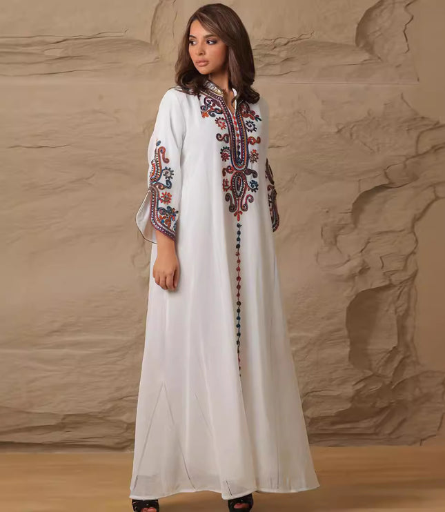 Heavy Industry Rope Embroidery Craft Leisure Dress