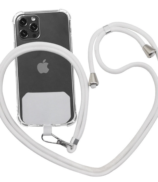 Strap Lanyard 9 Colors Soft Rope For Cell Phone Hanging Cord