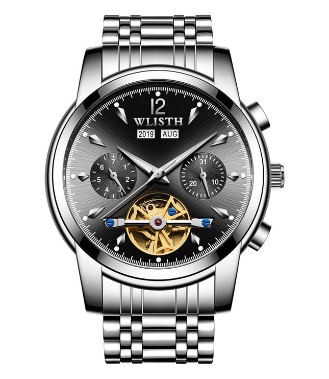 Full-automatic Multi-function Mechanical Watch Korean Business Men