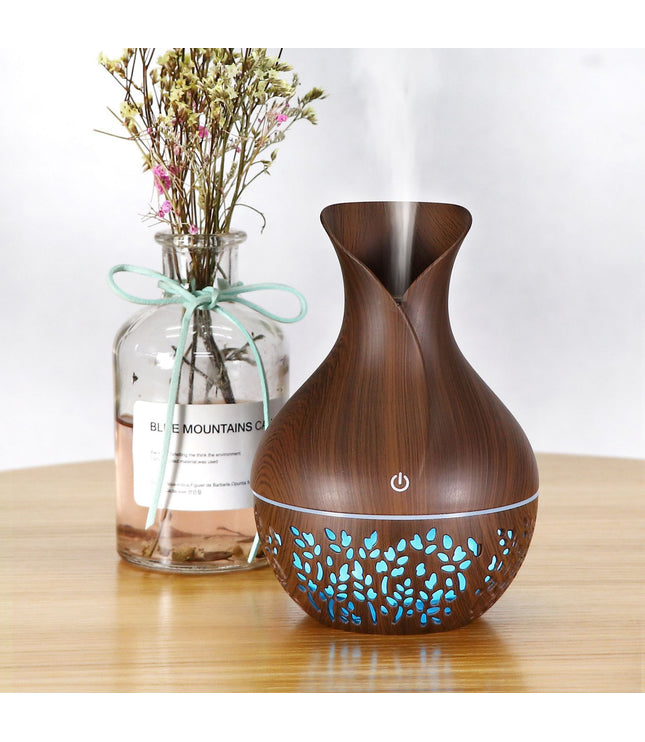 Mini Petal Creative Hollow Vase Aroma Diffuser