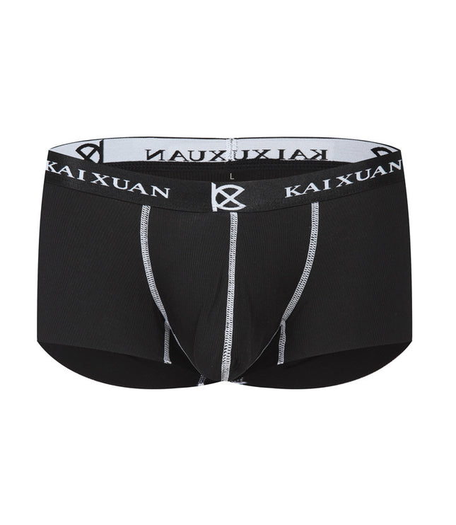 Modal Men's Boxers Low Waist Sexy Light And Comfortable Boxer Briefs