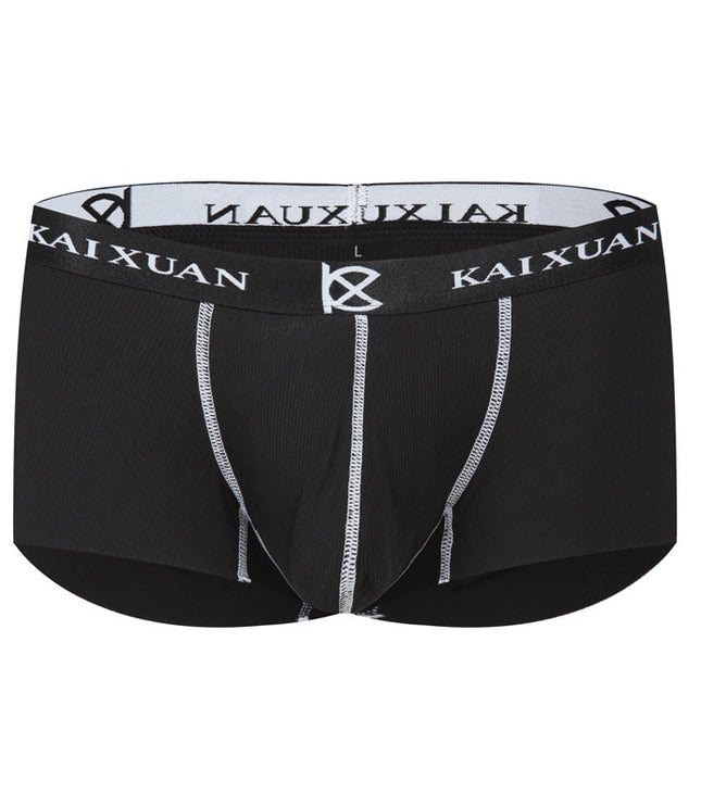 Modal Men's Boxers Low Waist Sexy Light And Comfortable Boxer Briefs
