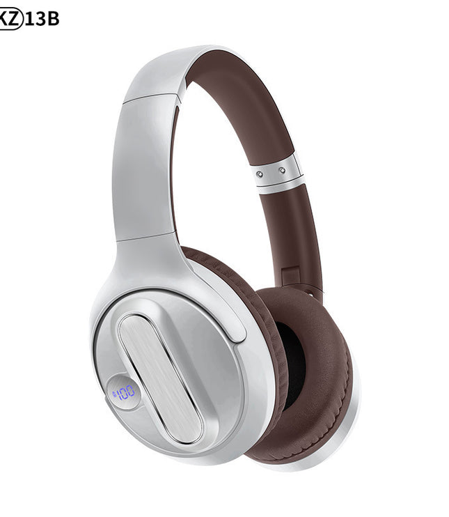 Headset Wireless Bluetooth Headset Power Digital Display