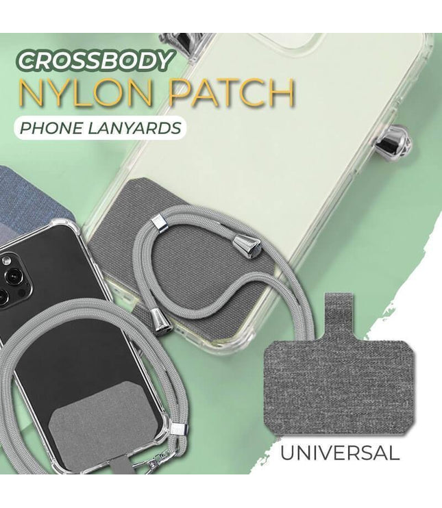 Strap Lanyard 9 Colors Soft Rope For Cell Phone Hanging Cord