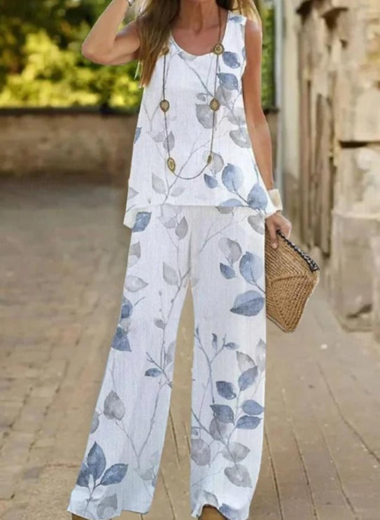 Ladies' Printed Suit