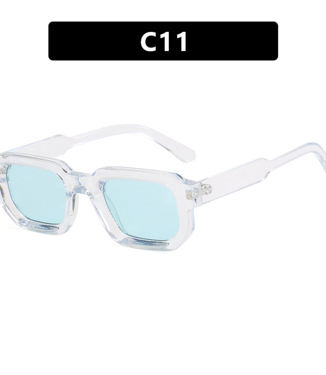 Square Small Frame Simple High-end Fashion Sunglasses