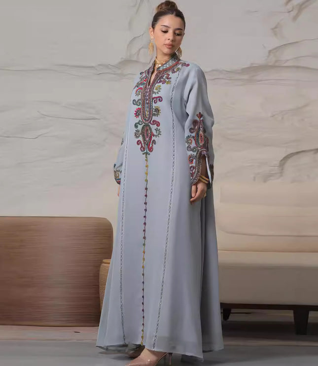Heavy Industry Rope Embroidery Craft Leisure Dress