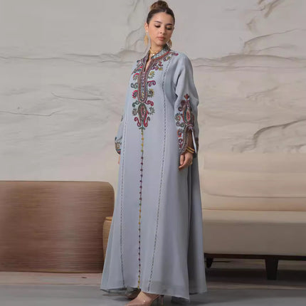 Heavy Industry Rope Embroidery Craft Leisure Dress