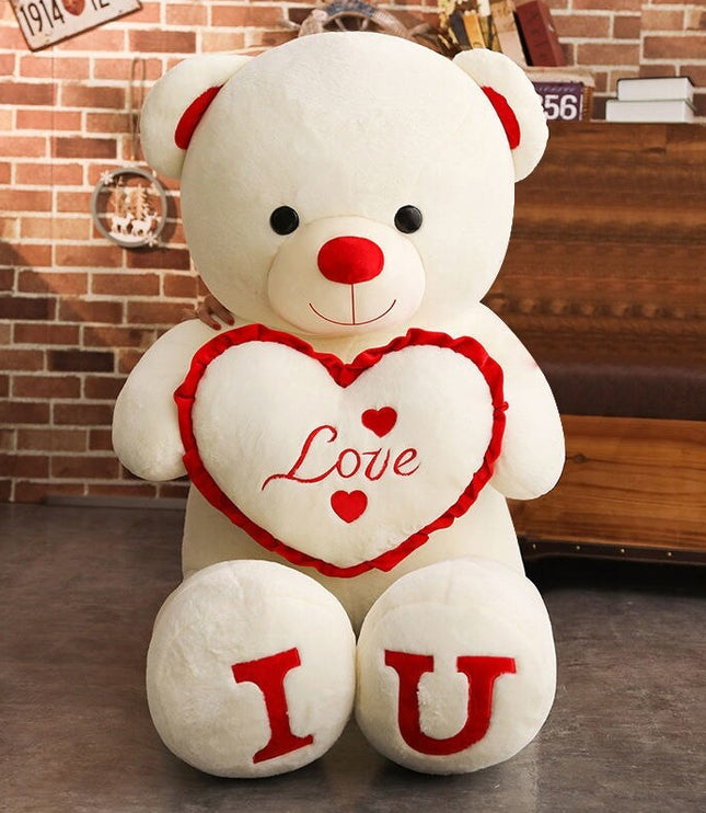 Plush Toy Of The Bear Doll