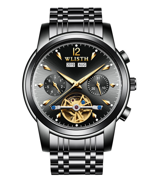 Full-automatic Multi-function Mechanical Watch Korean Business Men