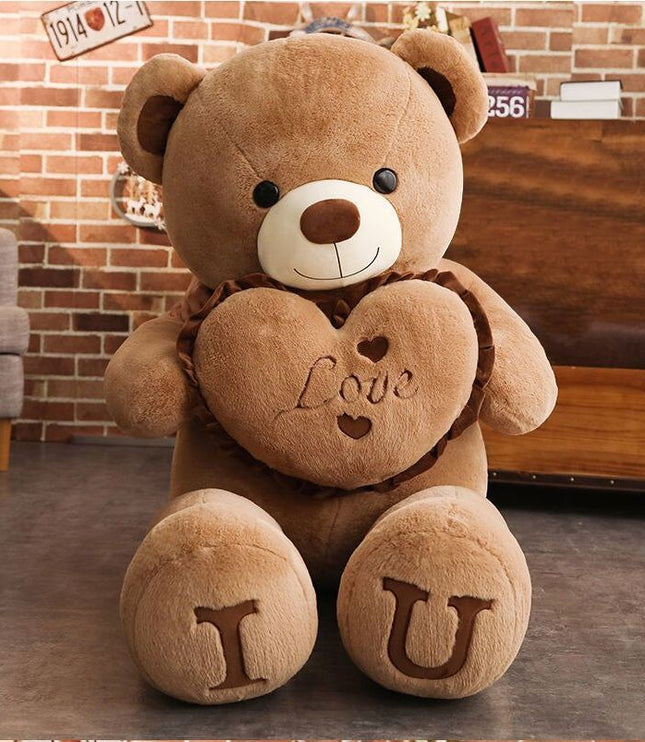 Plush Toy Of The Bear Doll