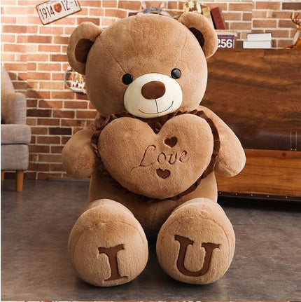 Plush Toy Of The Bear Doll