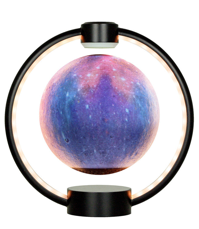 Trends. Maglev Moon Light Bluetooth 3D Stereo Diy Colorful Glare