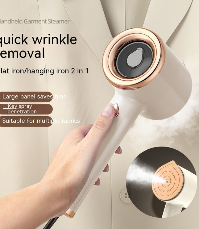 Mini Portable Handheld Garment Steamer Fabric Steam Iron For Clothes Travel Home Appliances Vertical US Plug Ironing Machine