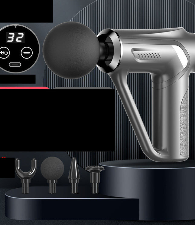 LCD Displays Mini Fitness Muscle Impact