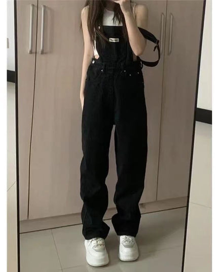 Women's Fashion Loose Wide-leg Jumpsuit
