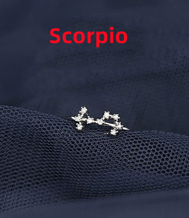 Zodiac Sign Ring