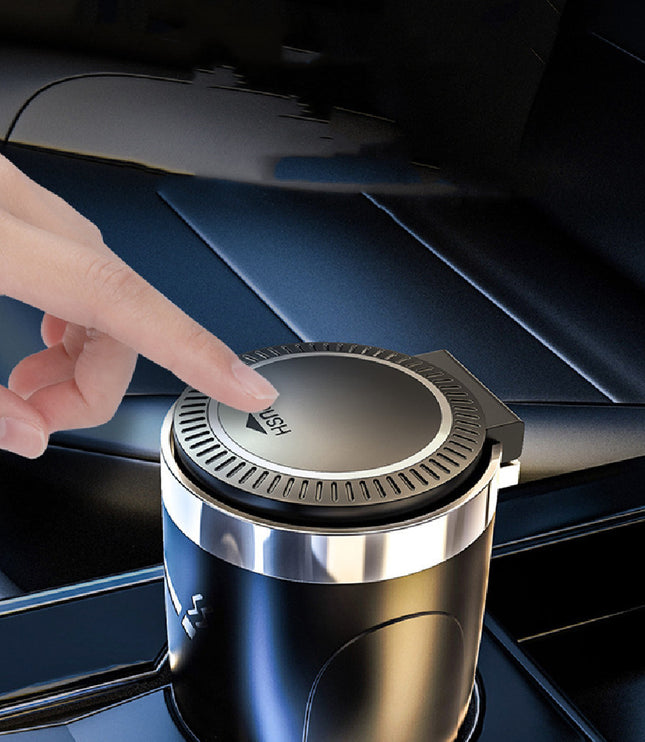 New Stainless Steel Car Ashtray