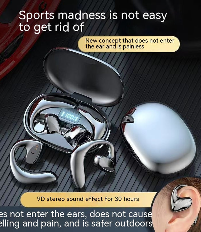Wireless Bluetooth External Non-in-ear Ultra-long Life Battery Headset