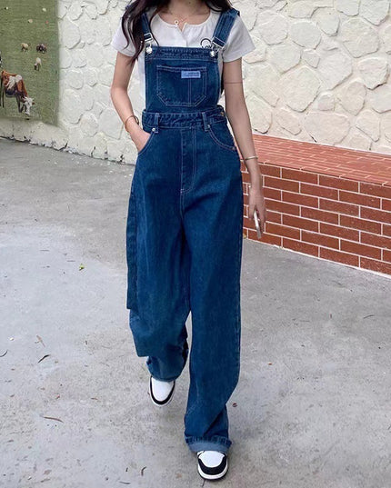 Women's Fashion Loose Wide-leg Jumpsuit