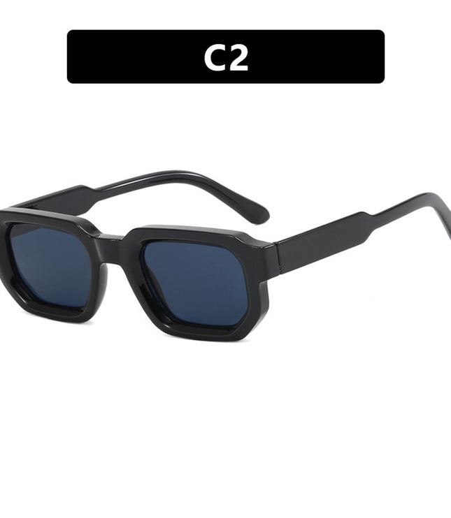 Square Small Frame Simple High-end Fashion Sunglasses