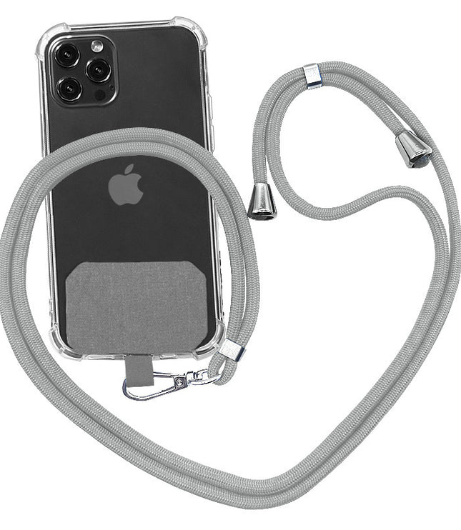Strap Lanyard 9 Colors Soft Rope For Cell Phone Hanging Cord