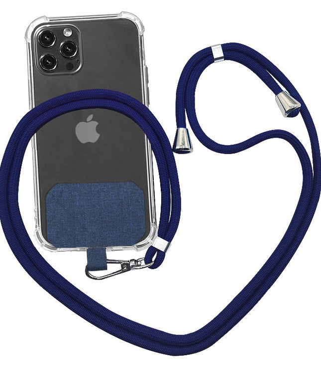 Strap Lanyard 9 Colors Soft Rope For Cell Phone Hanging Cord
