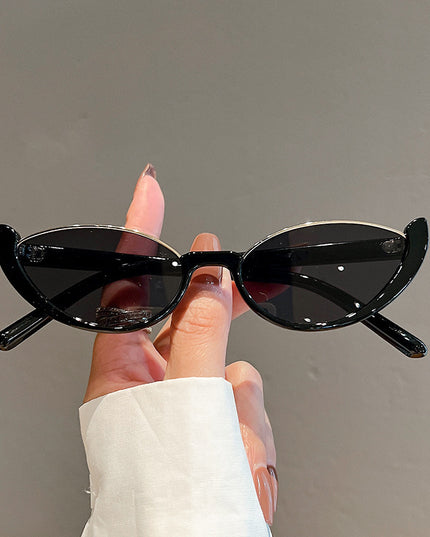 Cat Eye Sunglasses Women European And American Fashion Trending