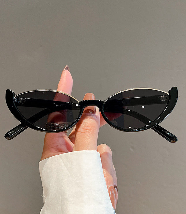 Cat Eye Sunglasses Women European And American Fashion Trending