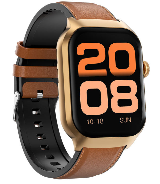 G43 Blood Oxygen Body Temperature Heart Rate Sleep NFC Multi-function Smart Watch