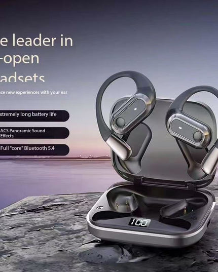 Intelligent AI Voice Open OWS Bluetooth Earphones For Directional Transmission And Ultra Long Battery Life
