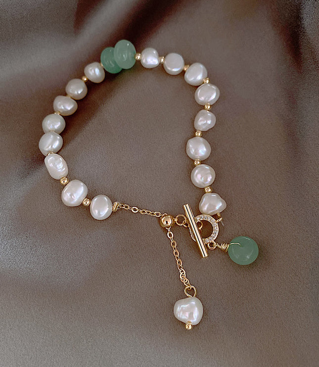 Modern Geometric Charm Bracelet for Stylish Women