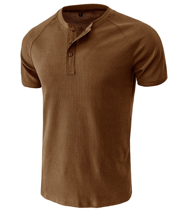 Summer European And American Men's Short Sleeved T-shirt