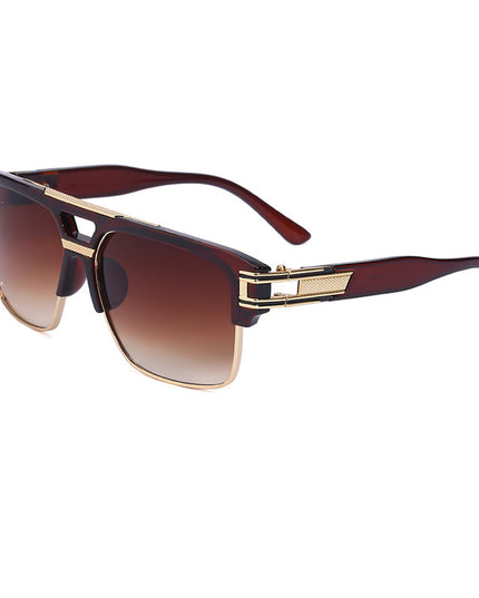 Men's Sunglasses Driving Large Frame Retro