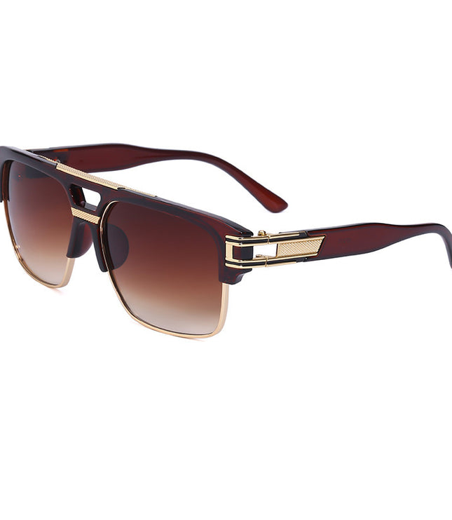 Men's Sunglasses Driving Large Frame Retro