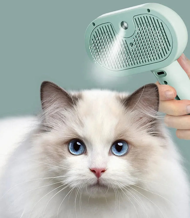 Pets Spray Hair Comb Pet Hair Remover Cleaning Brush Cats Grooming Dog Accessories Tools Dematting Water Mist Humidifier Comb Pet Supplies