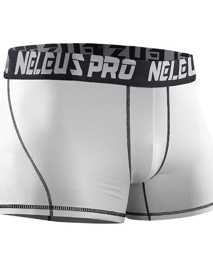 Anti-wear Leg Sports Men Running Underwear
