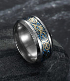 Silver Blue Gold