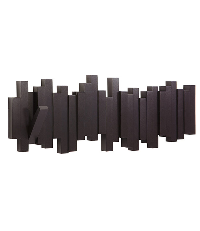 Creative Wall Wooden Pile Hook Wall Decoration Shelf