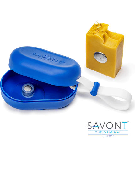 SAVONT Original Traveler Soap Box | Always dry & clean | soap tin case