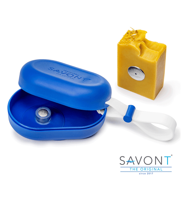 SAVONT Original Traveler Soap Box | Always dry & clean | soap tin case