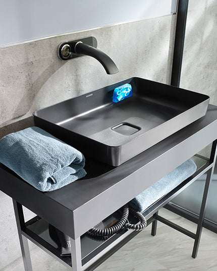 SAVONT Original Magnetic floating soap holder | Always dry & clean | Soap dish dispenser drainer for shower or sink