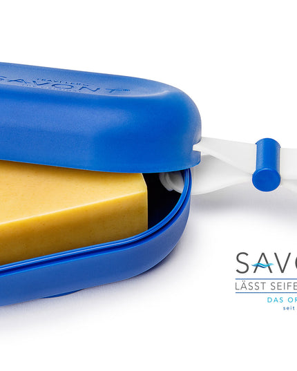 SAVONT Original Traveler Soap Box | Always dry & clean | soap tin case