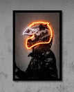 21 x 30 cm / orange helm
